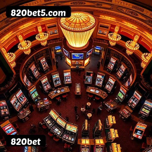 Tabela RTP dos jogos de cassino da 820bet