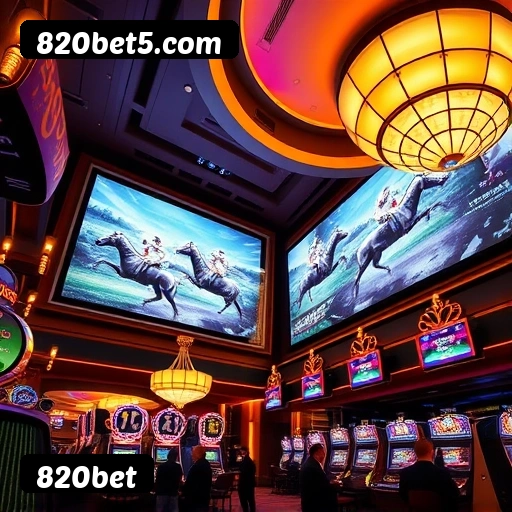 Catálogo 820bet 2.547 jogos - Pragmatic Play, Evolution, NetEnt